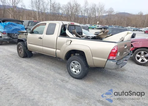 2006 Toyota Tacoma Base V6 из США, поврежденный, VIN 5TEUU42N86Z160769